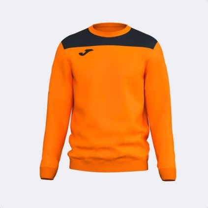 PHOENIX III SWEATSHIRT ORANGE BLACK (Velikost 3XS)