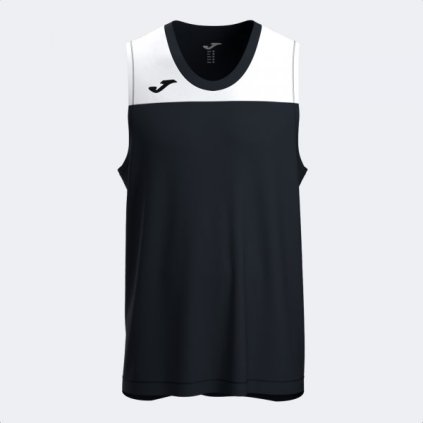 PHOENIX III SLEEVELESS SHIRT BLACK WHITE (Velikost 3XS)