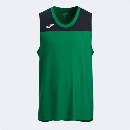 PHOENIX III SLEEVELESS SHIRT GREEN BLACK (Velikost 3XS)