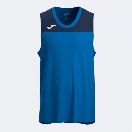 PHOENIX III SLEEVELESS SHIRT ROYAL BLUE DARK NAVY (Velikost 3XS)