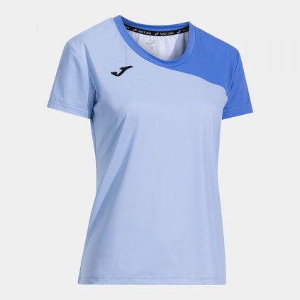 CHALLENGE SHORT SLEEVE T-SHIRT SKY BLUE BLUE (Velikost 2XL)