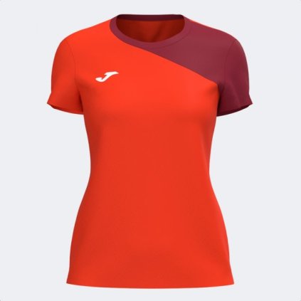 CHALLENGE SHORT SLEEVE T-SHIRT BURGUNDY (Velikost 2XL)