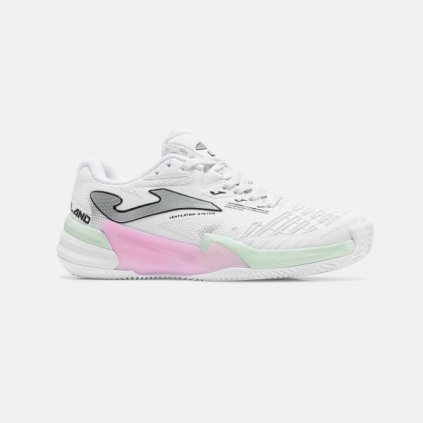 ROLAND LADY 2602 WHITE PINK * (Velikost 38)