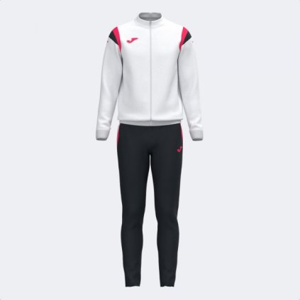 TERRA TRACKSUIT WHITE FUCHSIA (Velikost 3XS)