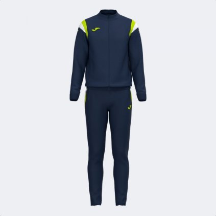 TERRA TRACKSUIT DARK NAVY LIME (Velikost 3XS)