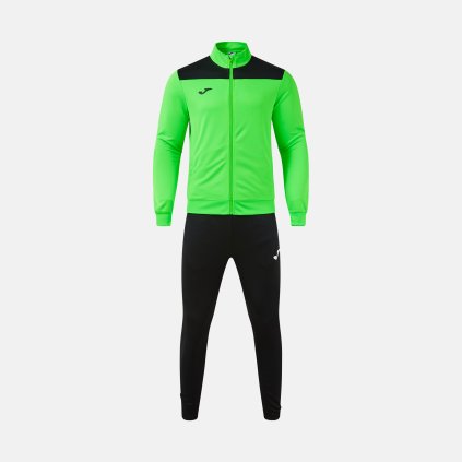 PHOENIX III TRACKSUIT FLUOR GREEN BLACK (Velikost 3XS)