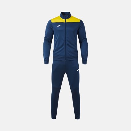 PHOENIX III TRACKSUIT DARK NAVY YELLOW (Velikost 3XS)