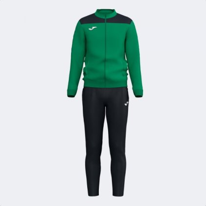 PHOENIX III TRACKSUIT GREEN BLACK (Velikost 3XS)