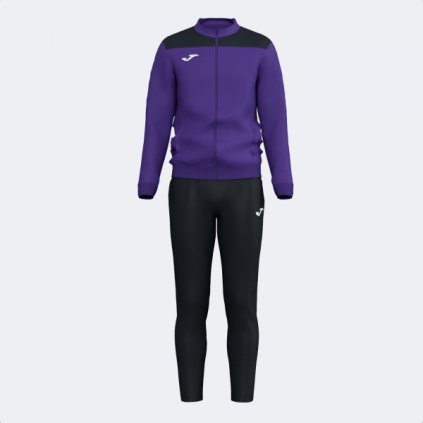 PHOENIX III TRACKSUIT VIOLET BLACK (Velikost 3XS)