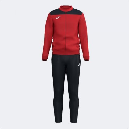 PHOENIX III TRACKSUIT RED BLACK (Velikost 3XS)