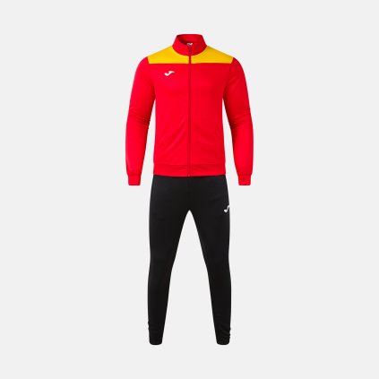PHOENIX III TRACKSUIT RED YELLOW (Velikost 3XS)