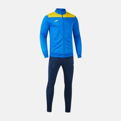 PHOENIX III TRACKSUIT ROYAL BLUE YELLOW (Velikost 3XS)