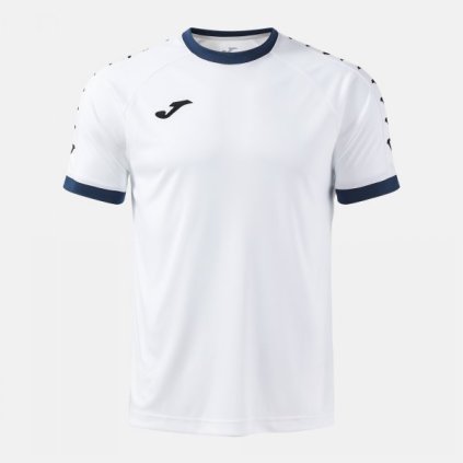 ICONO SHORT SLEEVE T-SHIRT WHITE DARK NAVY (Velikost 2XS)