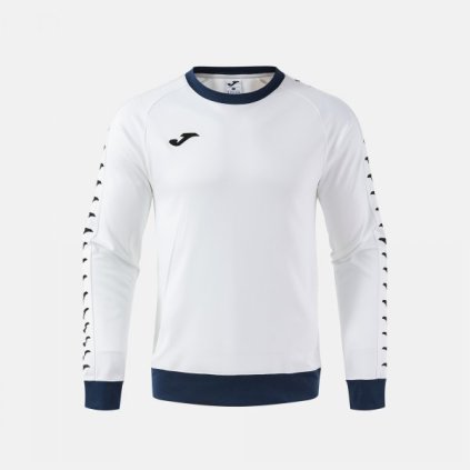 ICONO SWEATSHIRT WHITE DARK NAVY (Velikost 2XS)