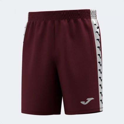 ICONO SHORT BURGUNDY (Velikost 2XS)