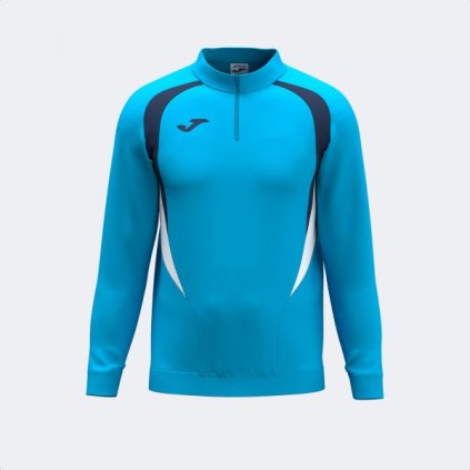 T-CHAMPIONSHIP SWEATSHIRT SKY BLUE DARK NAVY (Velikost 3XS)