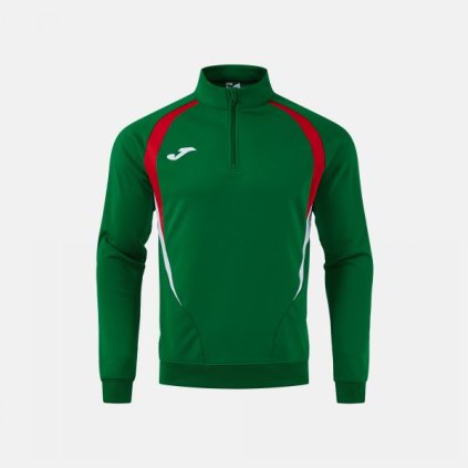T-CHAMPIONSHIP SWEATSHIRT GREEN RED (Velikost 3XS)