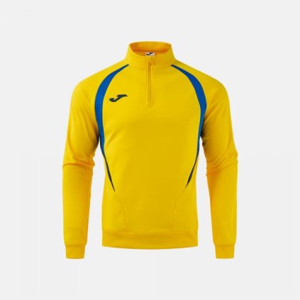 T-CHAMPIONSHIP SWEATSHIRT YELLOW ROYAL BLUE (Velikost 3XS)