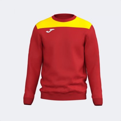 PHOENIX III SWEATSHIRT RED YELLOW (Velikost 3XS)