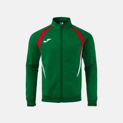 CHAMPIONSHIP 20 FULL ZIP SWEATSHIRT GREEN RED (Velikost 3XS)