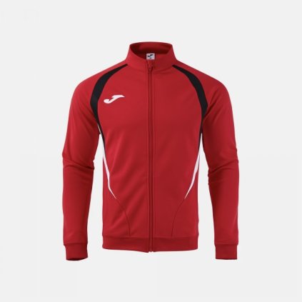 CHAMPIONSHIP 20 FULL ZIP SWEATSHIRT RED BLACK (Velikost 3XS)
