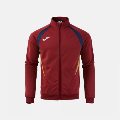 CHAMPIONSHIP 20 FULL ZIP SWEATSHIRT DARK RED DARK NAVY (Velikost 3XS)