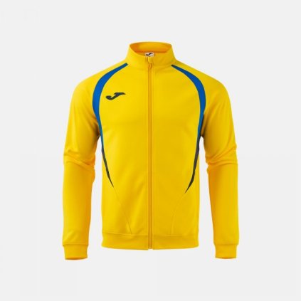 CHAMPIONSHIP 20 FULL ZIP SWEATSHIRT YELLOW ROYAL BLUE (Velikost 3XS)