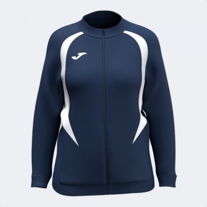 CHAMPIONSHIP 20 FULL ZIP SWEATSHIRT NAVY BLUE GRAY (Velikost 2XS)