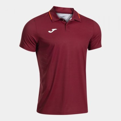 CHALLENGE LOB SHORT SLEEVE POLO BURGUNDY (Velikost L)
