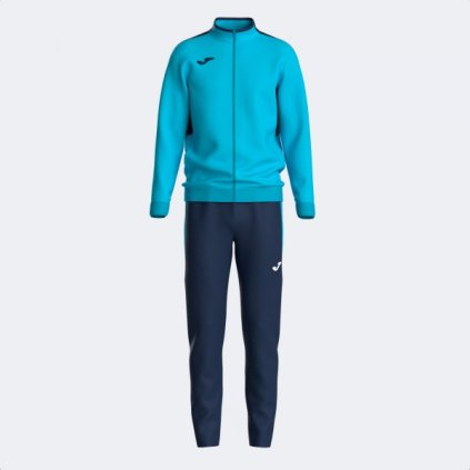 WINNER IV TRACKSUIT FLUOR TURQUOISE DARK NAVY (Velikost 3XS)