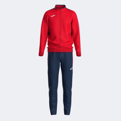 WINNER IV TRACKSUIT RED DARK NAVY (Velikost 3XS)