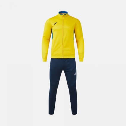 WINNER IV TRACKSUIT YELLOW ROYAL BLUE (Velikost 3XS)