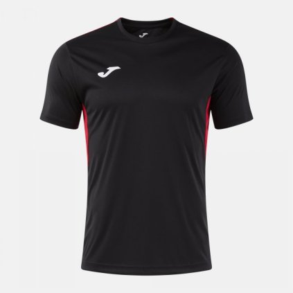 WINNER IV SHORT SLEEVE T-SHIRT BLACK RED (Velikost 3XS)