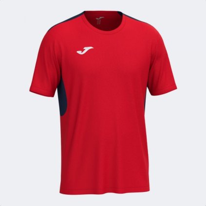 WINNER IV SHORT SLEEVE T-SHIRT RED DARK NAVY (Velikost 3XS)