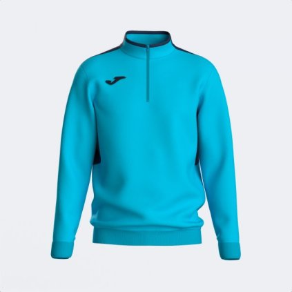 WINNER IV SWEATSHIRT FLUOR TURQUOISE DARK NAVY (Velikost 3XS)
