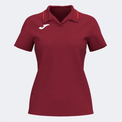 CHALLENGE SHORT SLEEVE POLO BURGUNDY (Velikost 2XL)