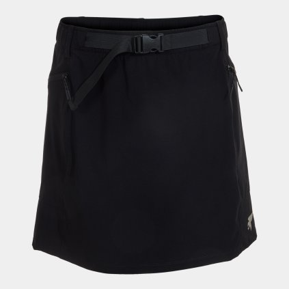 SPORTOVNÍ SUKNĚ OUTDOOROVÁ JOMA EXPLORER | ČERNÁ