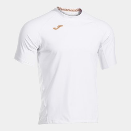 TRIČKO JOMA COMBAT | BÍLÁ | K/R