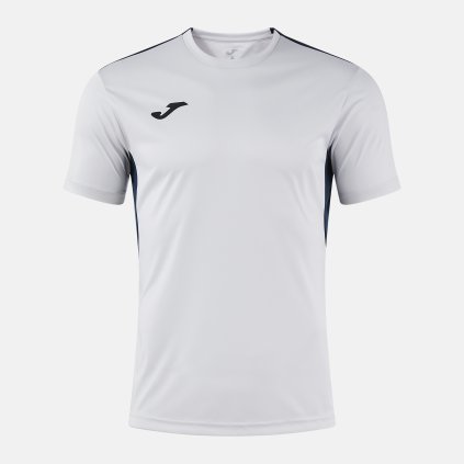 TRIČKO JOMA WINNER IV | ŠEDÁ-TMAVĚ MODRÁ | K/R