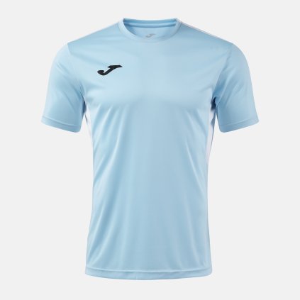 TRIČKO JOMA WINNER IV | NEBESKÁ MODRÁ-BÍLÁ | K/R