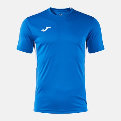 TRIČKO JOMA WINNER IV | SVĚTLE MODRÁ-BÍLÁ | K/R