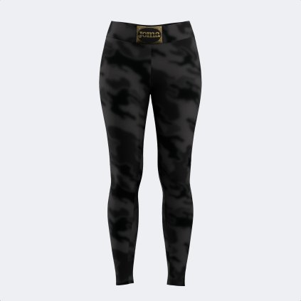 LEGÍNY DÁMSKÉ JOMA COMBAT | DLOUHÉ | ČERNÁ