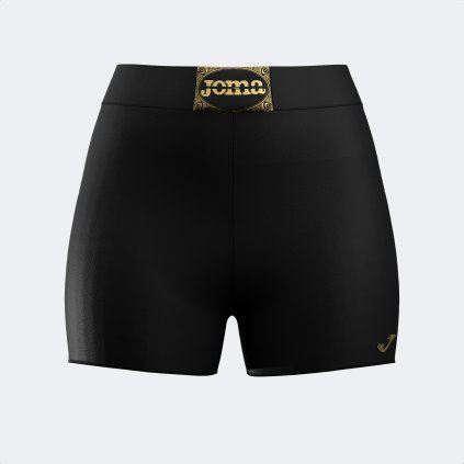 LEGÍNY DÁMSKÉ JOMA COMBAT | KRÁTKÉ | ČERNÁ
