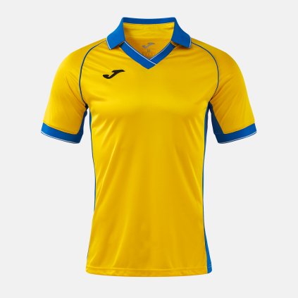 TRIČKO JOMA VINTAGE ECO RETRO | ŽLUTÁ-SVĚTLE MODRÁ | K/R