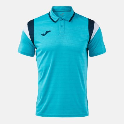 POLOTRIKO JOMA TERRA | TYRKYSOVÁ FLUO-TMAVĚ MODRÁ | K/R