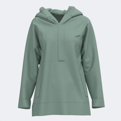 MIKINA DÁMSKÁ JOMA BREATH | S KAPUCÍ | ZELENÁ