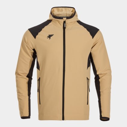 MIKINA JOMA OUTDOOR | PLNÝ ZIP S KAPUCÍ | HNĚDÁ