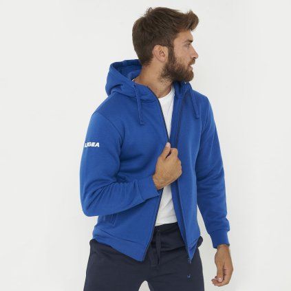 Felpa con cappuccio e zip Sarajevo (Velikost S)