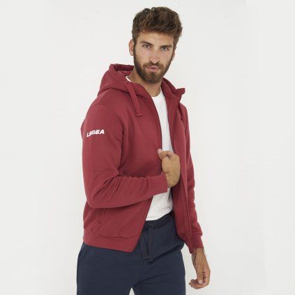 Felpa con cappuccio e zip Sarajevo (Velikost M)