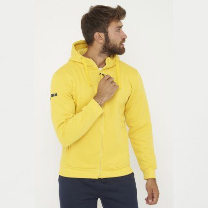 Felpa con cappuccio e zip Sarajevo (Velikost M)